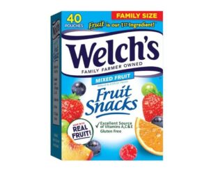 Welch's Fruit Snacks, Mixed Fruit, Perfect Halloween Candy Bulk: Full Review and Analysis