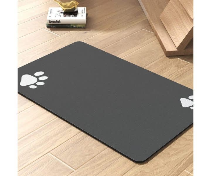 Absorbent Dog Feeding Mat for Food & Water Bowls product review