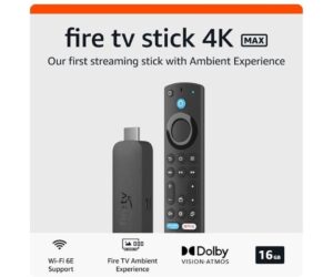 Like-New Fire TV Stick 4K Max, Wi-Fi 6E, Live TV Review: Is It Worth It?