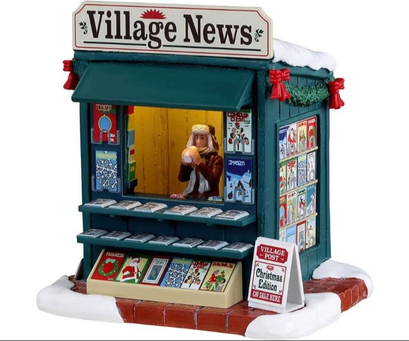 Lemax Good News Day, AC Adaptable #34088 product review