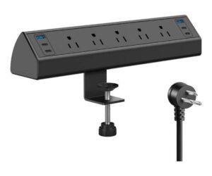 Desk Clamp Power Strip with 4 PD 20W USB C Ports Review: Is It Worth It?