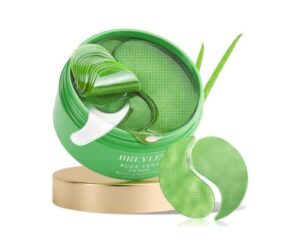 BREYLEE Aloe Vera Eye Masks - 60 Pcs for Dark Circles Review: Is It Worth It?