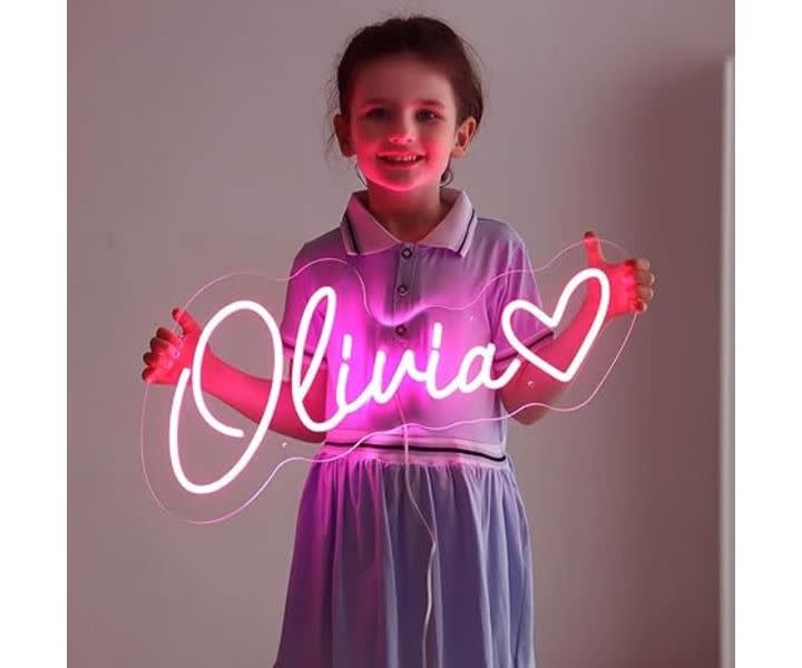 Custom Neon Sign | LED Personalized Wall Decor Parties product review