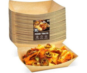 3 Lb Paper Food Trays - 50 Pack Disposable Nacho Tray Review: Is It Worth It?