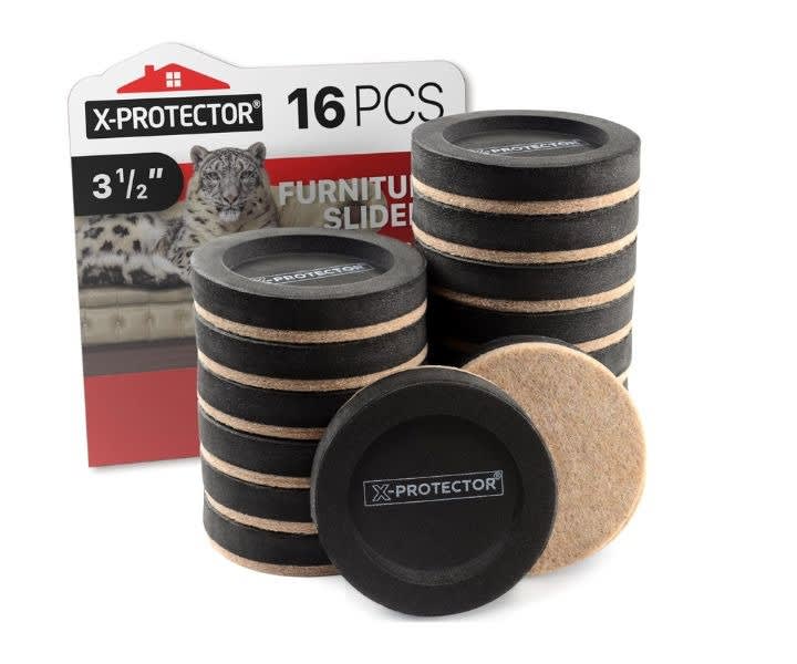Felt Furniture Sliders for Hardwood Floors, product review