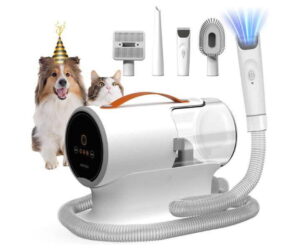 AIRROBO Dog Grooming Vacuum Kit