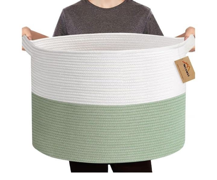 Green Woven Basket, Toy Storage XXXL product review