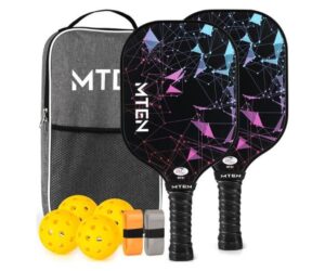 USAPA-Approved Pickleball Set - Fiberglass Surface Paddles Review: Is It Worth It?
