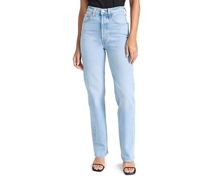 Levi's Women's Ribcage Full-Length Jeans product review