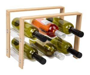 Mind Reader Wine Rack