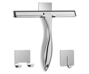 Stainless Steel Shower Squeegee with Adhesive Hooks Review: Is It Worth It?