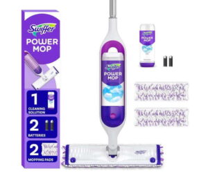 Swiffer PowerMop Multi-Surface Mop Kit, Includes Pads & Solution Review: Is It Worth It?