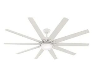Hunter Fan 72 inch Casual Matte White Finish Outdoor Ceiling Fan Review: Is It Worth Buying?