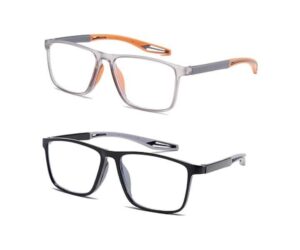Reading Glasses Men 2 Pairs Sports Style Comfortable Review: What You Need to Know