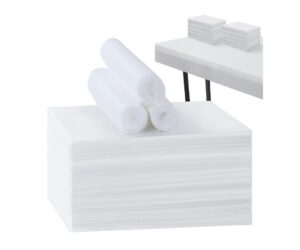Is 100 Pcs Disposable Bed Sheets 31" x 71" Massage Table Sheets Worth It? Full Review
