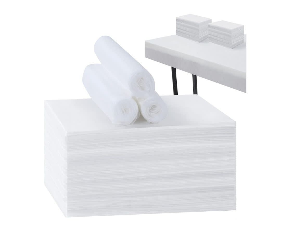 100 Pcs Disposable Bed Sheets 31" x 71" Massage Table Sheets product review