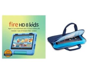 Amazon Fire 8 Kids Tablet 32GB + Zipper Sleeve Review: Is It Worth It?