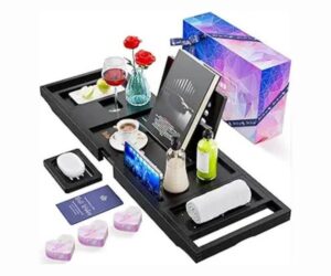 Yirilan Bathtub Caddy Tray, Foldable Bathroom Tray Review: Is It Worth It?
