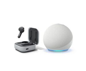 Echo Dot | Glacier White with Echo Buds | Black Review: Is It Worth It?