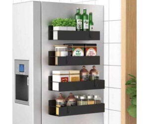 HuggieGems 4 Pack Magnetic Spice Rack for Fridge Review: Is It Worth It?