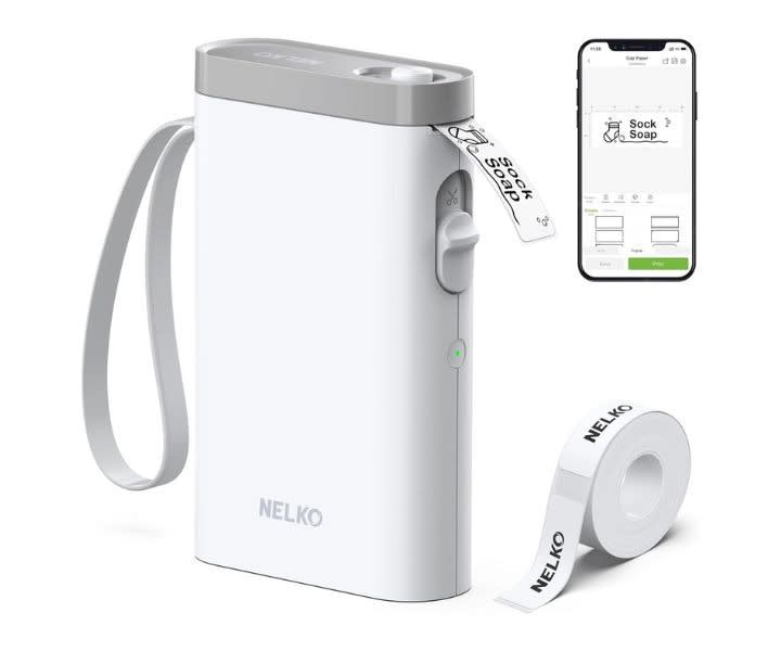 Nelko Label Maker Machine P21 Bluetooth Label Printer Wireless product review
