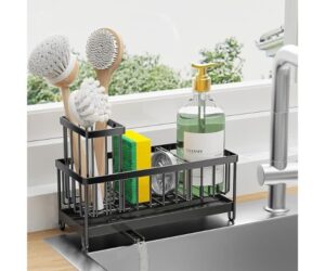 Cisily Kitchen Sink Sponge Holder with Brush Caddy Review: Is It Worth It?