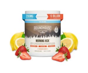 Chuck Norris Morning Kick Greens Powder, Strawberry Lemonade: Full Review and Analysis