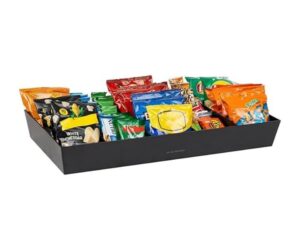 Mind Reader Snack Tray Countertop Organizer, Black 24x12 Review: Is It Worth It?