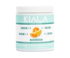 Kiala Nutrition Super Greens Powder - Tropical Splash Flavor: Honest Review and Buying Guide
