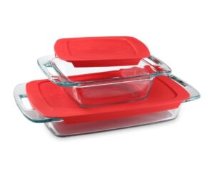 Pyrex Easy Grab 2-Pack Glass Baking Dish Set Fit Review: Is It Worth It?