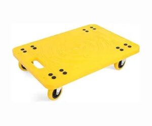 MaxWorks 50840 Yellow 300-lb Capacity Movers Dolly w/ 4 Swivel Review: Is It Worth It?