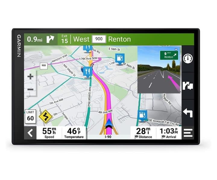 Garmin DriveSmart 86 8" Car GPS Navigator product review