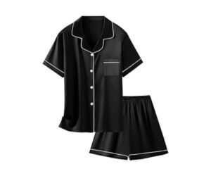 Schbbbta Girls Womens Pajamas, Satin Silky Pjs Set Kids 2Pcs Review: Is It Worth It?