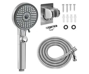 RV Shower Head with Hose, High Pressure 5 Mode Shower Head Review: Is It Worth It?
