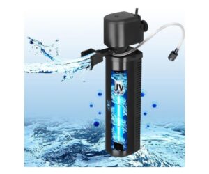 Aquarium Filter for 40-150 Gallon Tank, U-V Fish Powerful Pump Review: Is It Worth It?