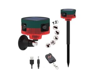HULPPRE Solar Outdoor Alarm