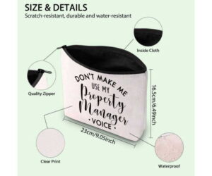 Future Property Manager Gift: Realtor Cosmetic Bag Review: Is It Worth Buying?