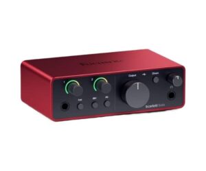 Focusrite Scarlett Solo 4th Gen USB Audio Interface Review: Is It Worth It?