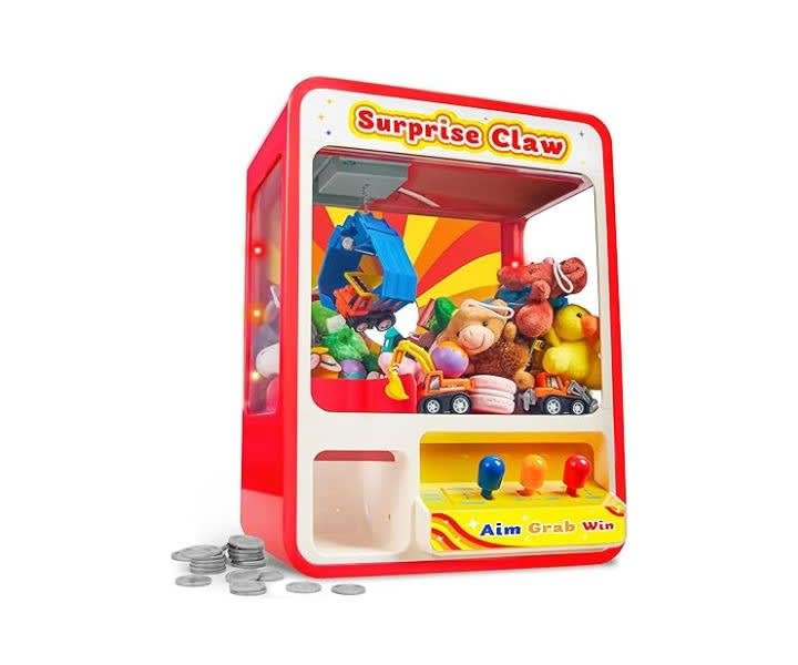 JOYIN Claw Machine Arcade Toy with LED Light & Adjustable product review