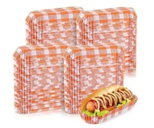 300 Pcs Paper Hot Dog Trays 6 Inch Hot Dog Holder Review: Is It Worth It?