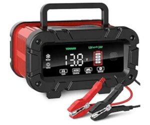 YONHAN Battery Charger 0-10 Amp, Upgraded 12V/24V Review: Is It Worth It?