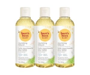Burt's Bees Christmas Gifts, Baby Nourishing Baby Oil