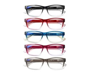 JOSCHOO 5 Pack Reading Glasses Blue Light Blocking Review: Is It Worth It?