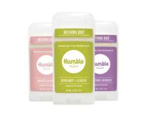 Humble Brands Aluminum-Free Deodorant, 3-Pack, Citrus & Floral: Full Review and Analysis