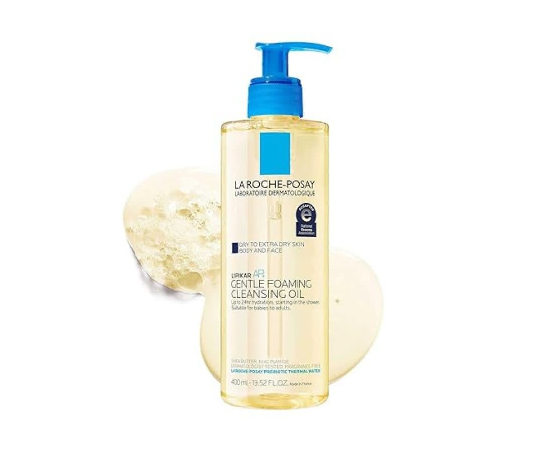 La Roche-Posay NEW Lipikar AP+ Gentle Foaming Cleansing Oil product review