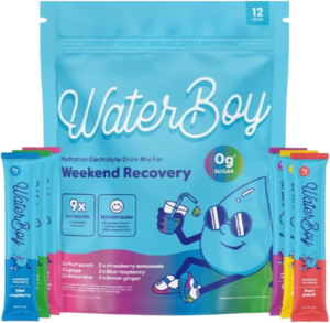 Waterboy Weekend Recovery Sample Pack | 3,200mg Electrolyte Review: What You Need to Know