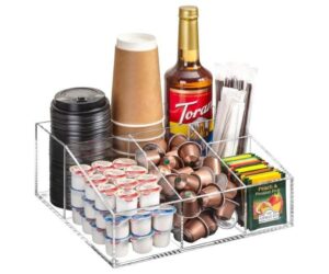 BEYGORM Acrylic Coffee Bar Station Organizer for Countertop Review: Is It Worth It?