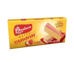 Bauducco Strawberry Wafers - Crispy 3-Layer Cookies Review: Is It Worth It?