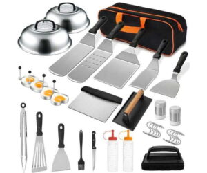 35PCS Griddle Accessories Kit, Flat Top Grill Accessories Set: Honest Review and Buying Guide