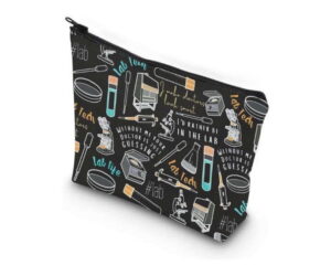WCGXKO Lab Tech Gift Makeup Bag - Lab Week 2023 Review: What You Need to Know